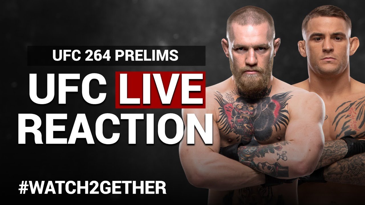 ufc 264 live stream free