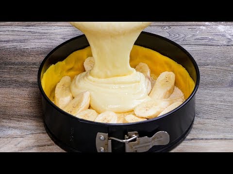 Наконец-то! Лучший способ использовать переспелые бананы!| Cookrate Русский