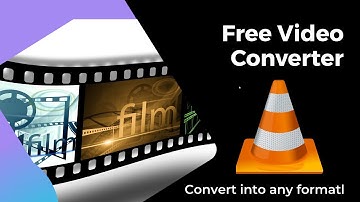 Free video converter | How to convert mov file to mp4?| Convert with VLC Player