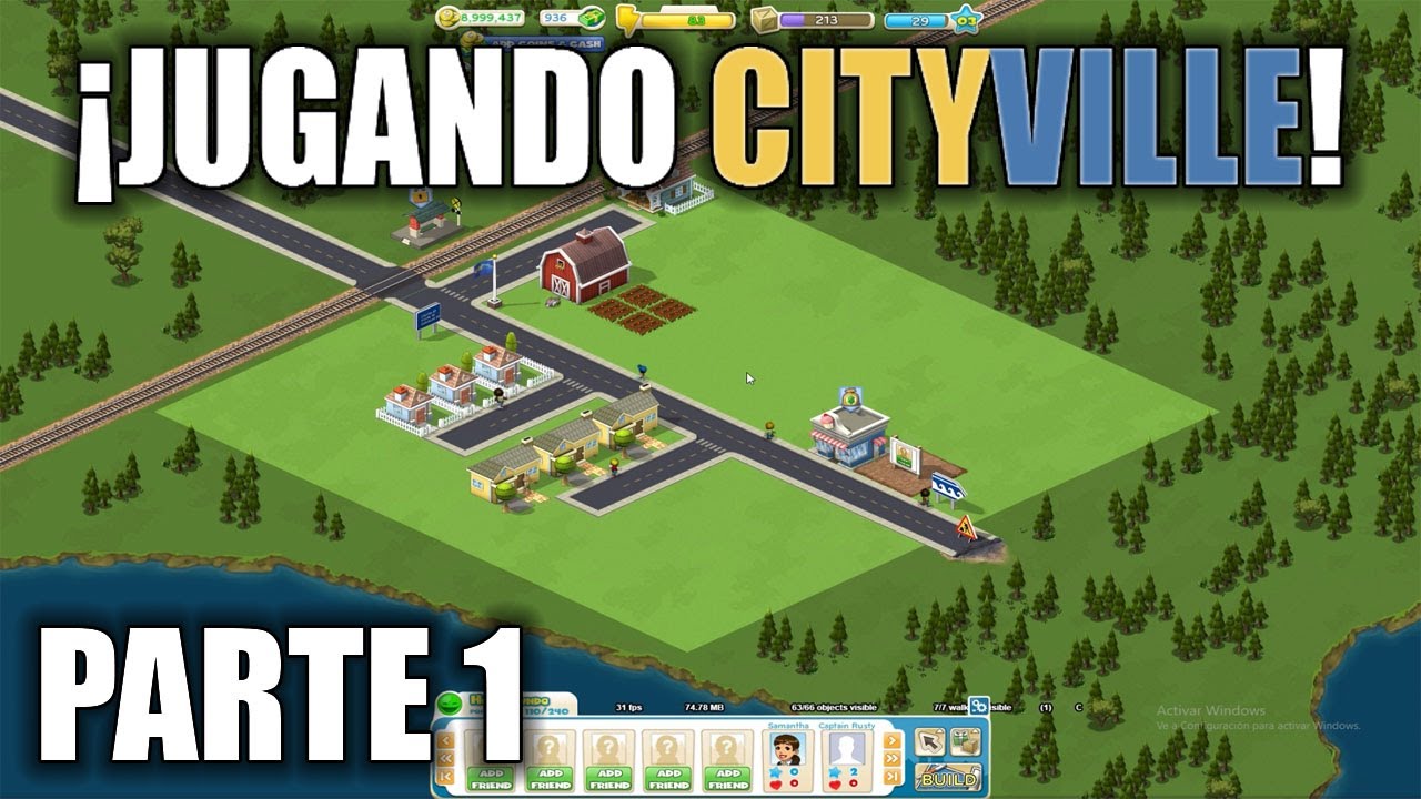 ¡CityVille de Facebook 2024! - ¿Que tal va? - Parte 1 - YouTube
