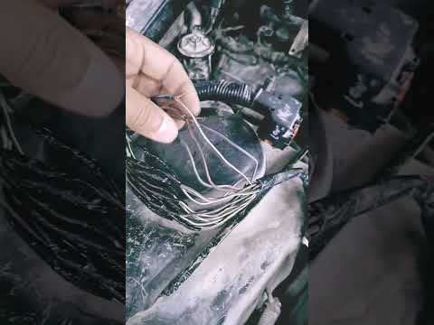 chrysler 2006 model computer wiring repair