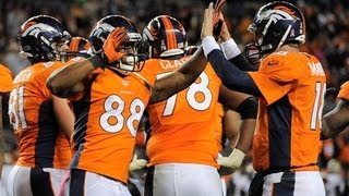 Broncos Crush Saints, 34-14