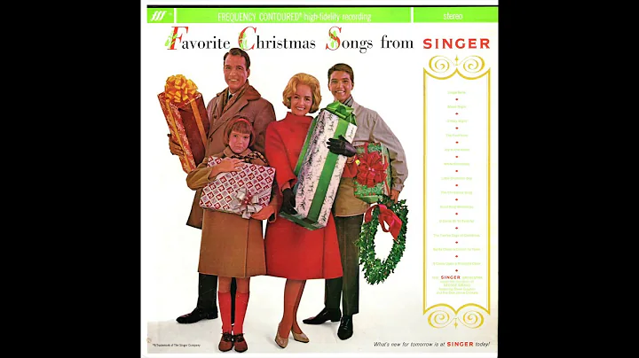 Singer "Favorite Christmas Songs" Stereo 1964