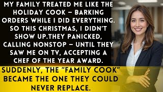 My FAMILY Treated Me Like The HOLIDAY COOK—Then I Skipped At CHRISTMAS And Left Them Worried About..