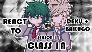 S1 Class 1a React To Deku Bakugo // Gacha Life 2 // 🇪🇸/🇺🇸 S1 Class 1a React To Deku Bakugo // Gacha Life 2 // 🇪🇸/🇺🇸