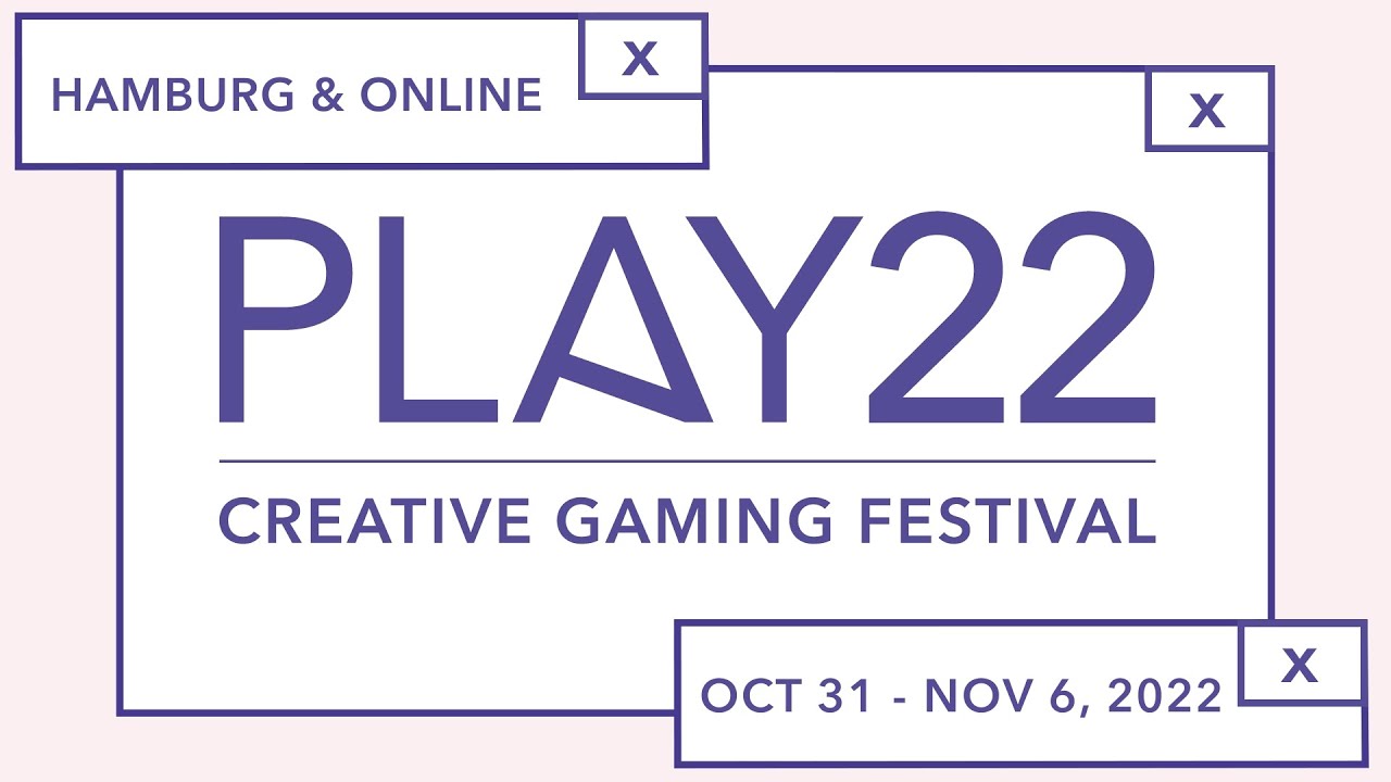 PLAY22 - Creative Gaming Festival | The Trailer
