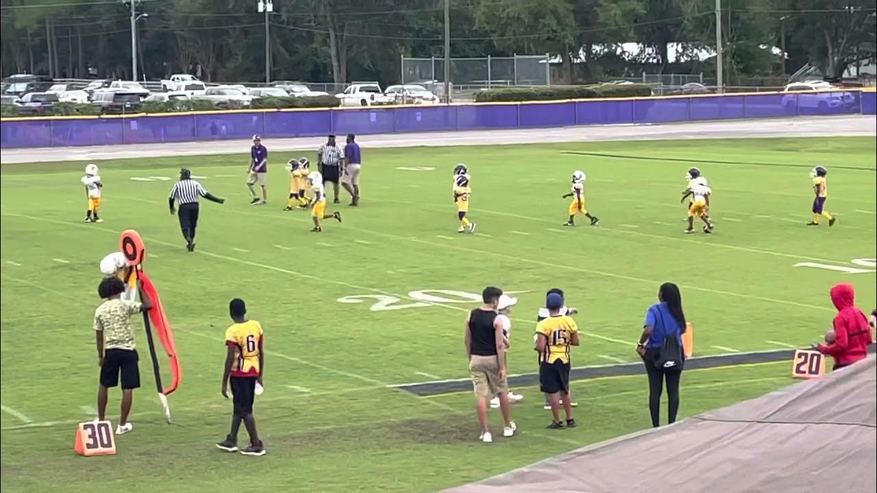 Iil Ice Palatka panthers pop Warner game 91121. YouTube