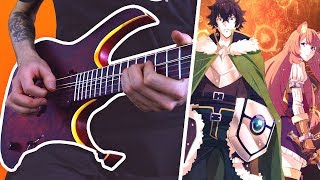 RISE - The Rising of the Shield Hero (Opening) | METAL Cover chords