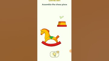 Level 551 Assemble the chess pieces!DOP2 #shorts #ytshorts