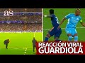 M. CITY 4 - REAL MADRID 3 | La DESESPERACIÓN de GUARDIOLA en la banda antes del 3-2 de VINICIUS | As