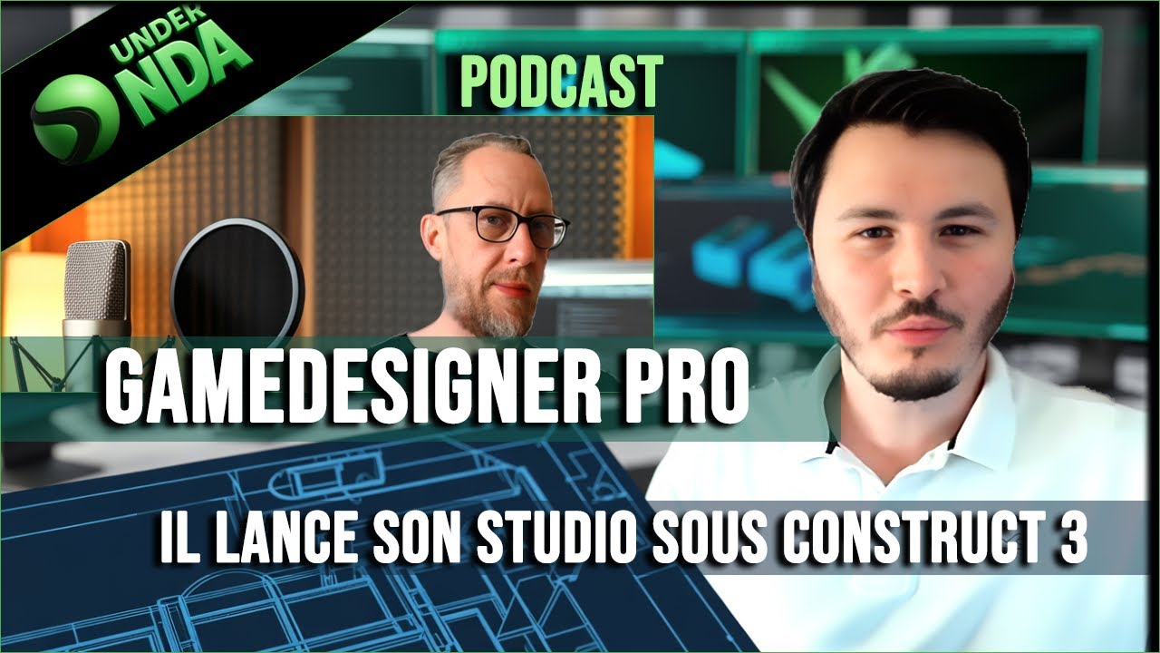 Gamedesigner Pro il lance son Studio indé sous Construct 3 ! - YouTube