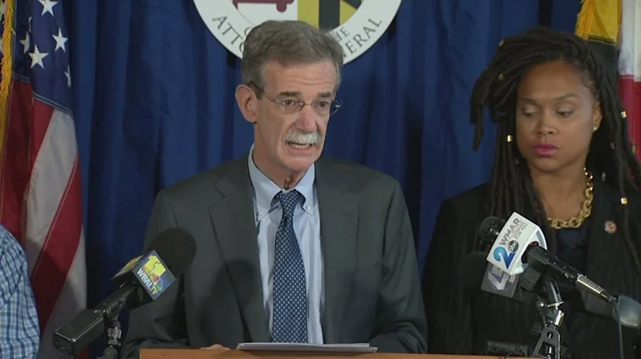 Maryland AG Announces Indictment of 13 Blood Gang Members