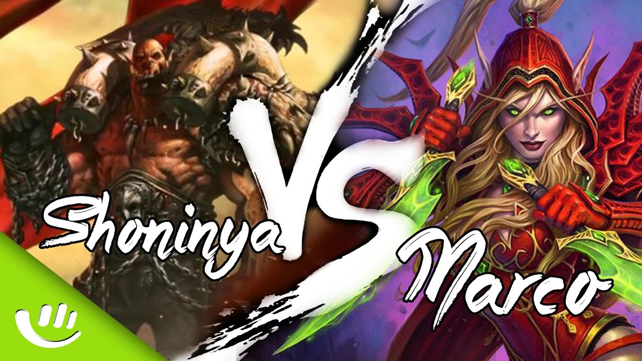Viertelfinale - Marco VS Shoninya - Hearthstone-Turnier presented by allyance