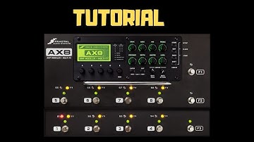 FAS AX8 - Pitch Block Tutorial - Part One
