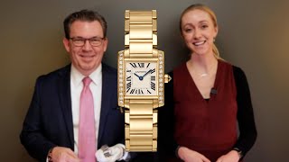 The NEW Cartier Tank Francaise