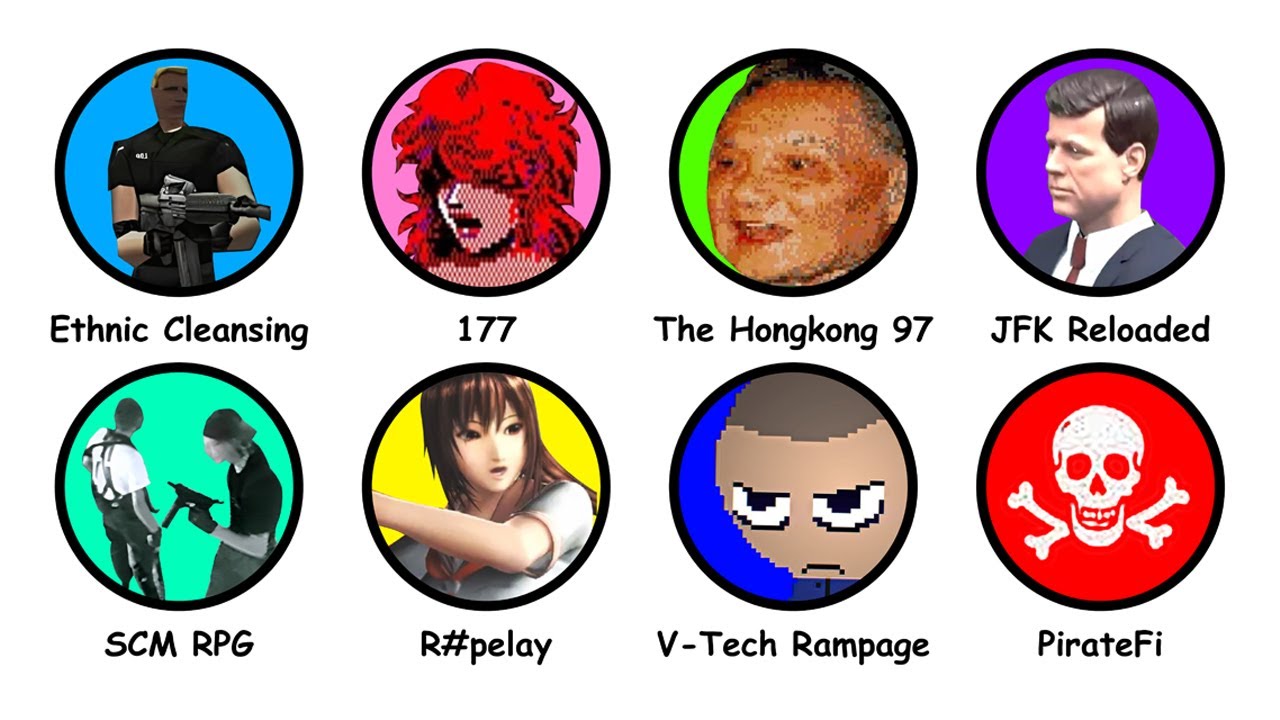 Game Paling Kontroversial dan Terlarang Terjelaskan [Part 1]