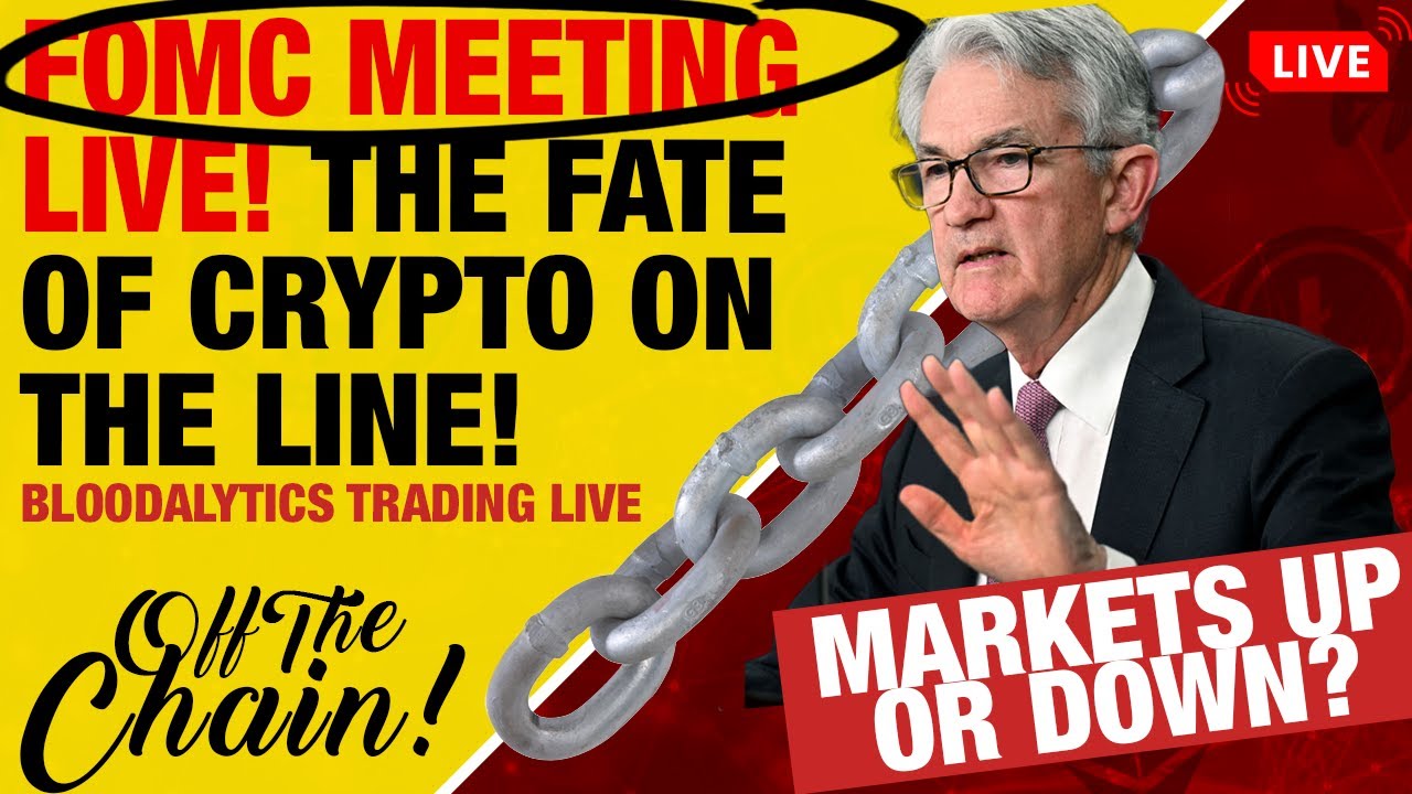 FOMC Meeting Live! AMA + Bloodalytics Live Trading YouTube