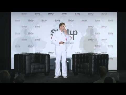 Eric Ryan (Method Products Inc) at Startup Grind 2014