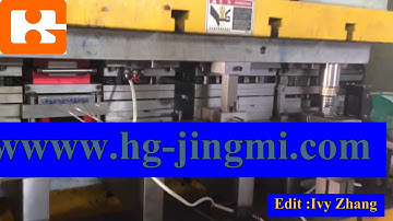 Tapping Finished Inside The Mold(Junction Metal Box Stamping Tooling)