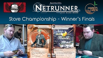 Netrunner - Noise vs. Industrial Genomics - Giga-bites Cafe Store Championship 2016, Winner