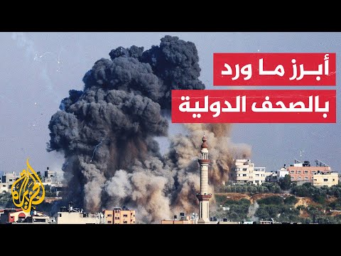 موقع بلومبرغ: مفاوضات وقف إطلاق النار في غزة تواجه نقاطا شائكة