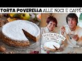 TORTA POVERELLA ALLE NOCI E CAFFÈ: mai mangiata una torta così buona - facile | Davide Zambelli