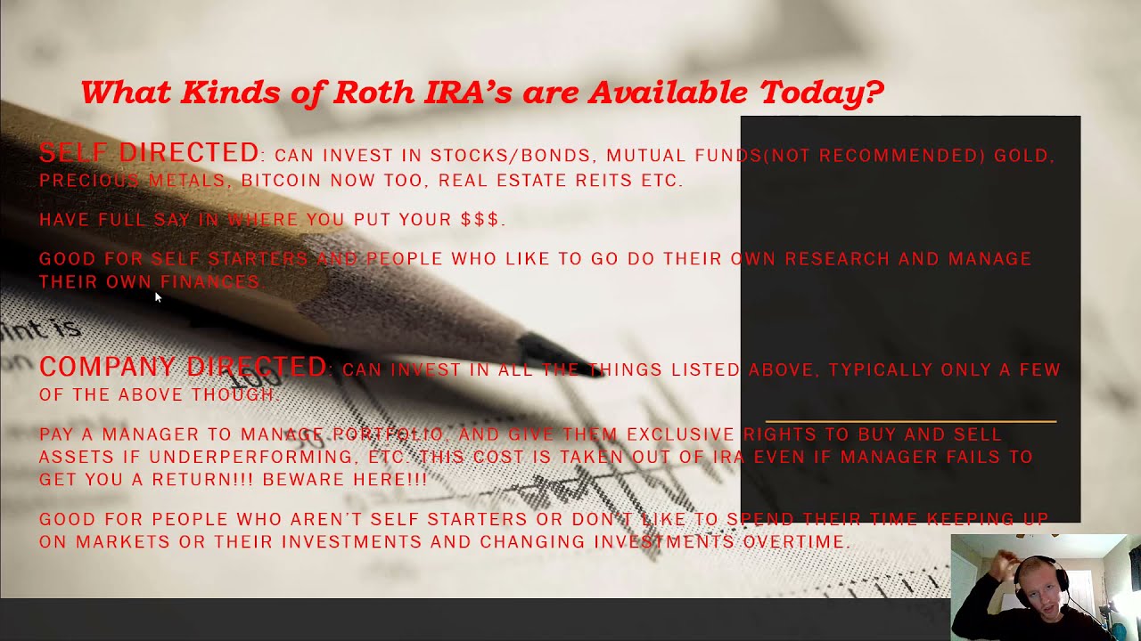 ROTH IRA: An Explanation