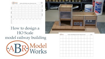 Modular Model Building System - Design Grids