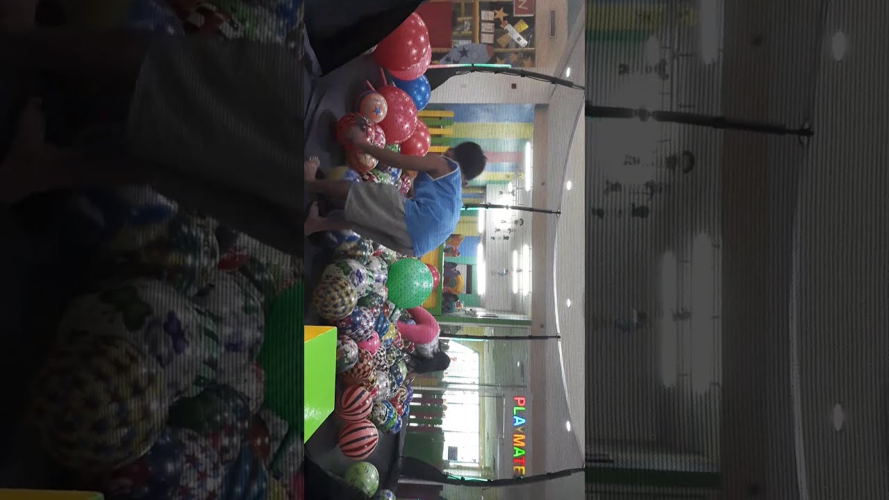 Playing @ Malabon City Square