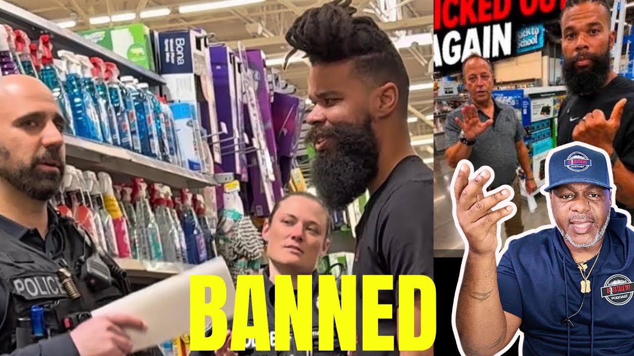 Thumbnail for Customers Threaten To Boycott After Damon Darling Is BANNED From Walmart