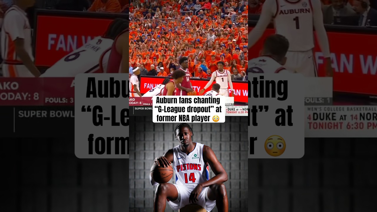 Charles Bediako returned to college after playing in NBA