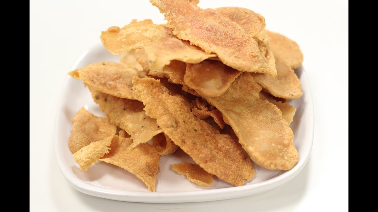 Fafda | Snacks Recipe | Sanjeev Kapoor Khazana - YouTube