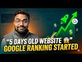 My 5 Days Old Sub-Domain Website Started Ranking in Google Search | Tool Website in 2026 DEFAULT