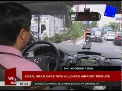 uber ไปสนามบิน  2022 Update  Uber, Grab Cars now allowed airport pickups