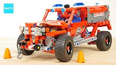 Lego Technic Rc Motorized 42075 First Responder Youtube