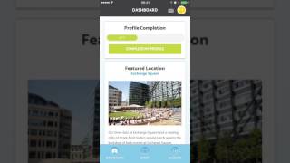 003 Completing your profile - overview screenshot 5