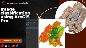 How to classify satellite image using ArcGIS Pro P1