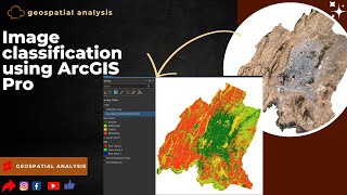 How to classify satellite image using ArcGIS Pro P1