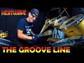 THE GROOVE LINE Drum Cover (Extended Mix) Heatwave HD Super High Quality