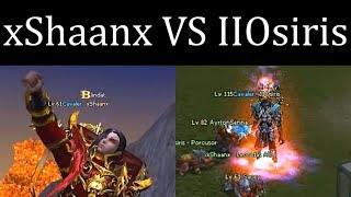 ♕ xShaanx VS IIOsiris ♕ Metin2ro Phoenix ♕
