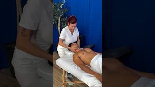 Invigorating Neck Massage Bliss ✨💆‍♂️ #educational #certified #licensed