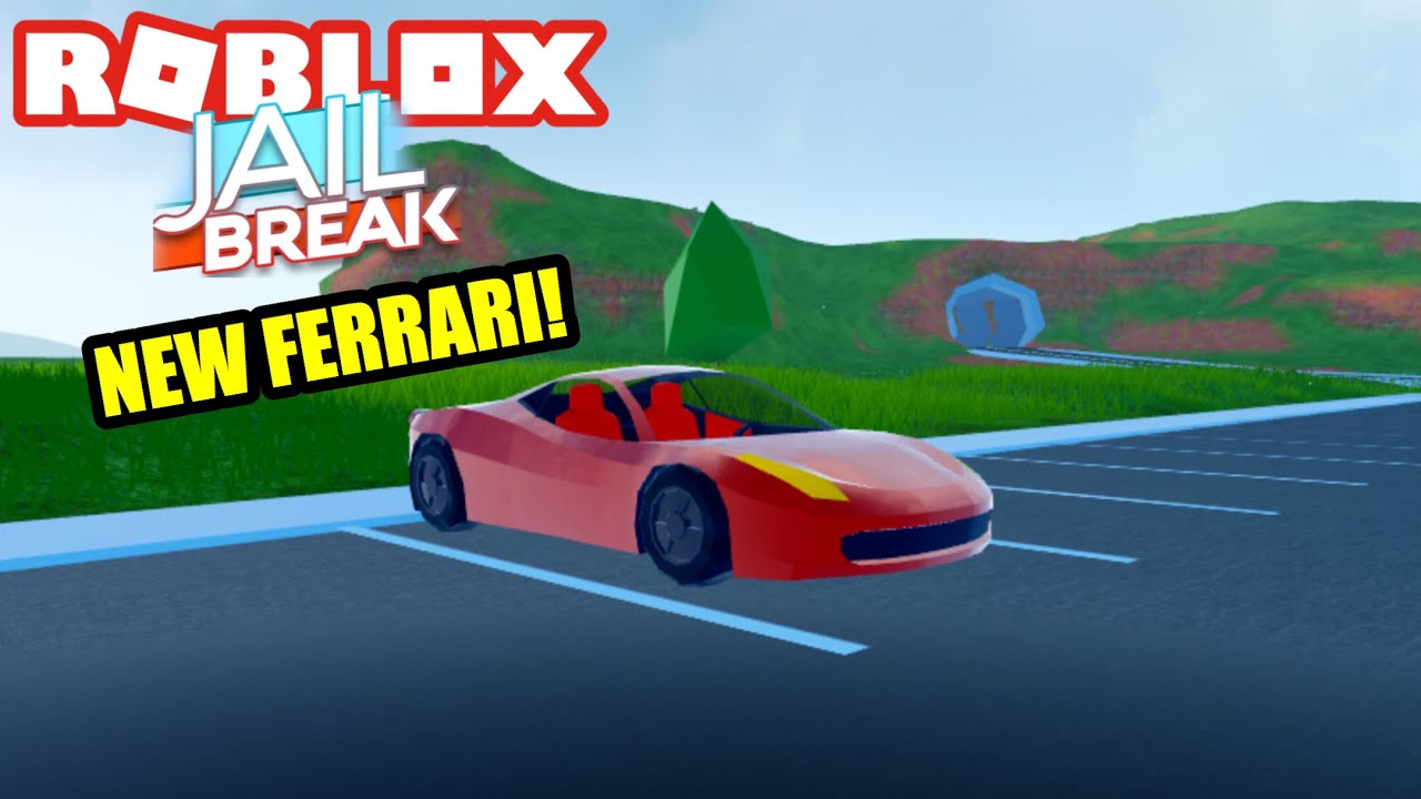 NEW FERRARI! | Roblox Jailbreak - YouTube