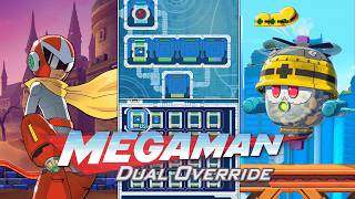 New Custom Chips, New Stages, & Hard Difficulty! | Mega Man: Dual Override 2nd Trailer ANALYSIS Pt 2