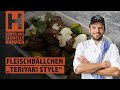 Schnelles Fleischbällchen-Pfanne „Teriyaki Style“ Rezept von Steffen Henssler