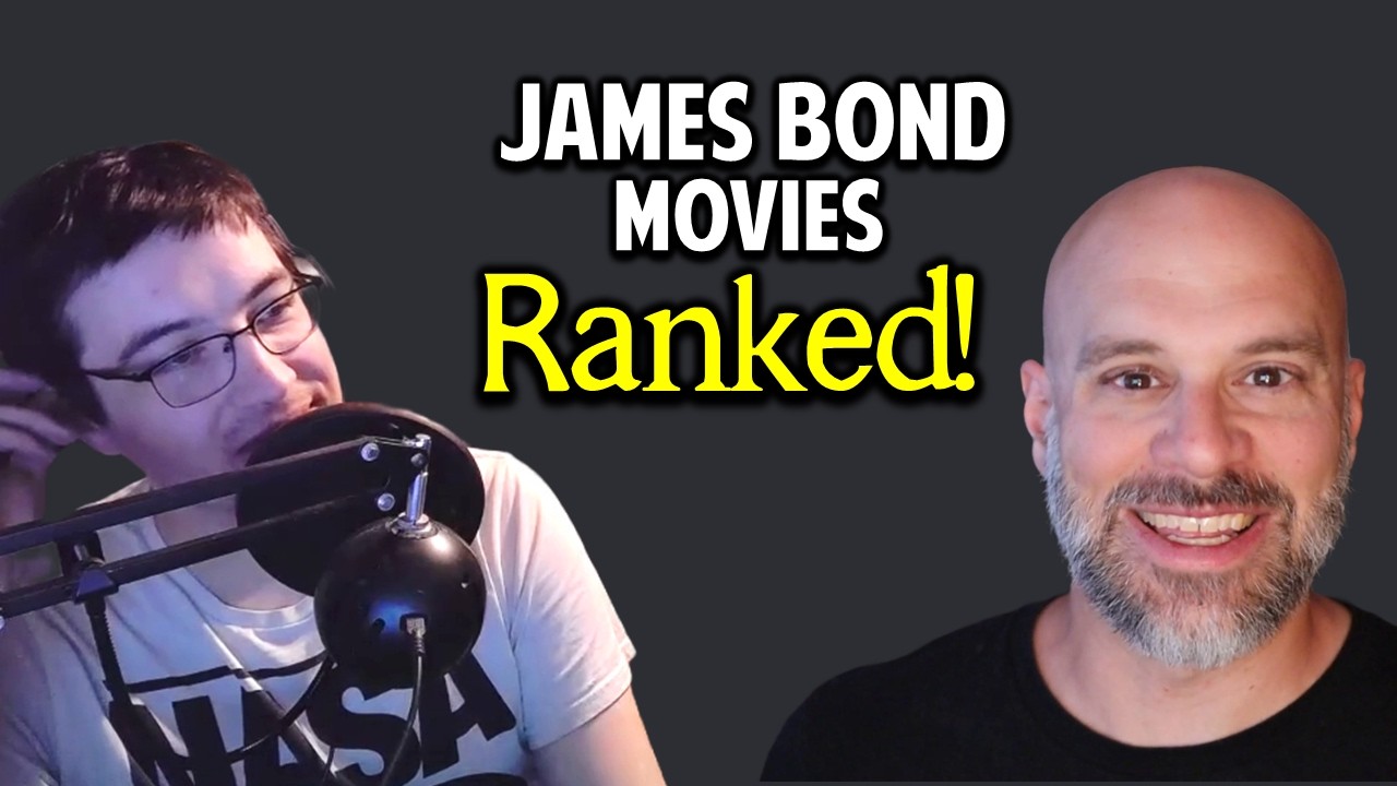 Ranking ALL James Bond Movies! -- Which Bond Movies are Great, and Which Suck?