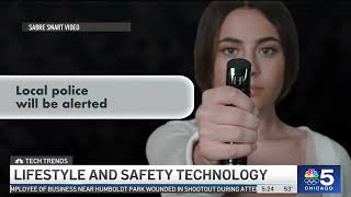 SABRE SMART Pepper Spray Featured on NBC 5 Chicago