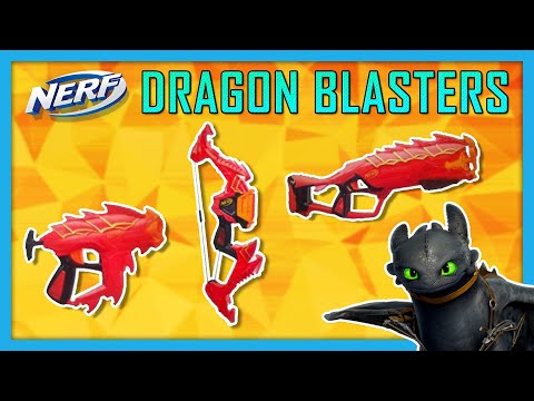 Nerf blasters but