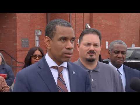 Mayor Malik Evans' Press Conference