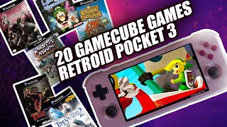 Retroid Pocket 3 Gamecube Test!