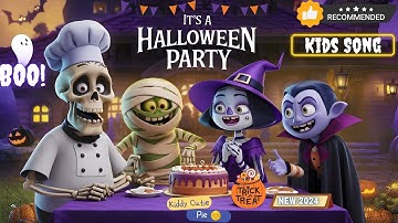 The MOST EPIC Halloween Song for Kids You